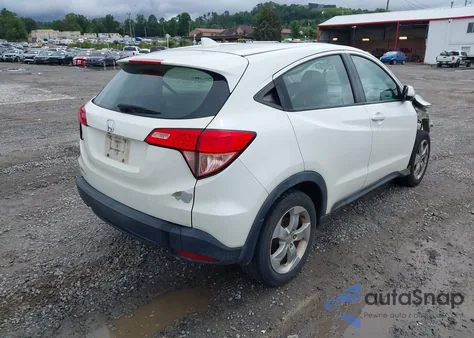 2016 Honda Hr-V Lx from USA, damaged, VIN 3CZRU5H38GM707520